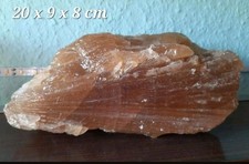 20 cm Honig Calcit Stufe