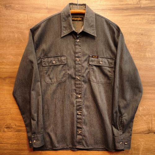 Vintage 80s wrangler - 80s, shirt