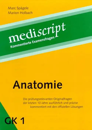 Anatomie kommentierte - anatomie.,