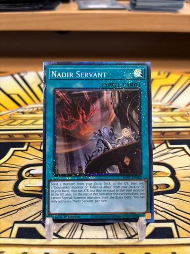 Yugioh nadir diener collectors - yugioh,