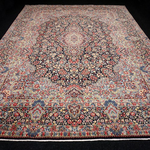 Orient teppich kerman 395 - kerman, x