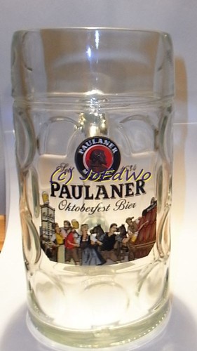 Maßkrug von paulaner - von, 1