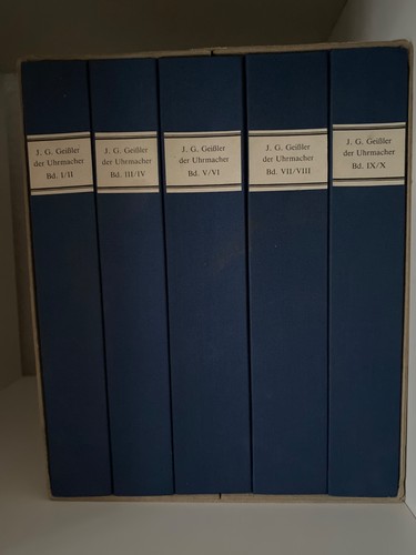 Reprint geißler der - reprint.,