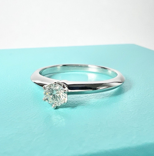 Tiffany platin 0 22ct - tiffany, &