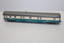 Fleischmann 4-Achser Personenzug-Bahnpostwagen DBP blau/beige Spur H0 #L939