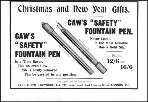 1910 werbung caws - 1910,