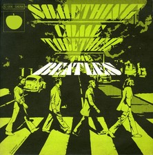 Etwas / Komm Zusammen | Die Beatles | Zustand Gut