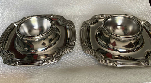 Wmf cromargan untersetzer - untersetzer, 2er
