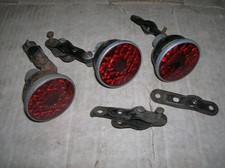 3 uralte Melas Fahrrad