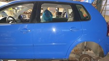 TÜR Hinten Links VW Polo 1.2