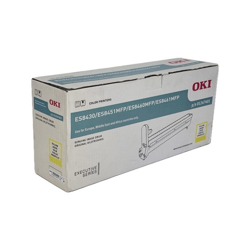 Oki image drum - drum, yellow