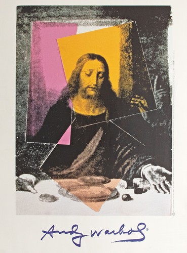 Pop art andy - warhol, the