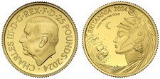 Charles iii 2024 gold pp - charles,