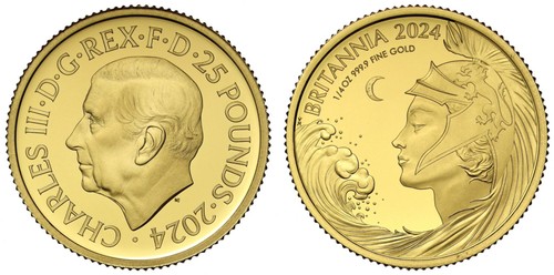 Charles iii 2024 gold 4oz - 2024,