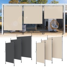 Senkrechtmarkise Außenrollo