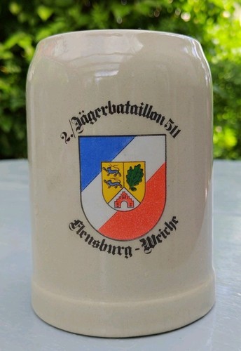 Bundeswehr bierkrug - bundeswehr,