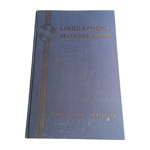 Linguaphone deutsche kursus - linguaphone,