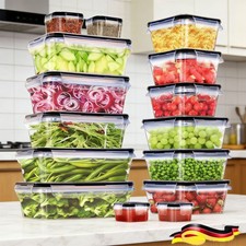 30-Teile Frischhaltedosen Set