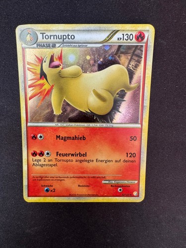 Tornupto holo selten heartgold - holo,