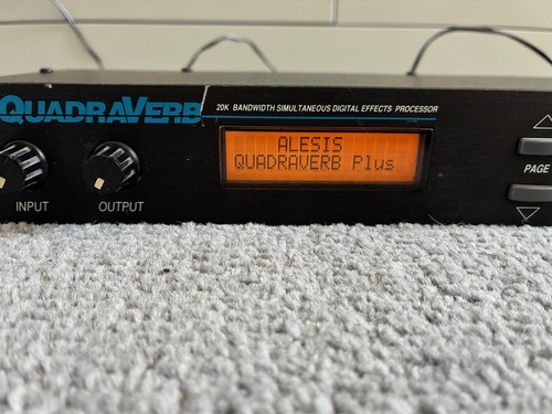 Vintage 1993 alesis quadraverb - vintage,