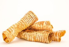 Rinderstrossen - 1000g | Hochwertig | Fettarm | Beste Qualität | wie Schweineohr