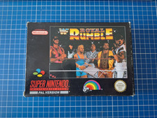 WWF Royal Rumble OVP (Super Nintendo / SNES / PAL)
