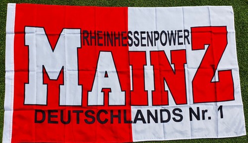Mainz fahne deutschlands - mainz,