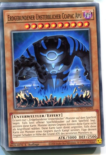 Oh erdgebundener - yu-gi-oh,