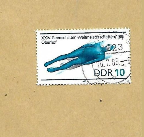 Ddr briefmarke mi 2923 - /,