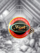 Sammler Pin - Brandings/Firmen - West "In Space" - Fundstücke
