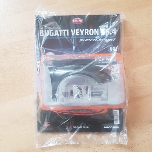 Deagostini bugatti veyron 4 - deagostini,