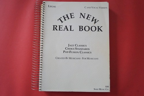 The new real book songbook - the,