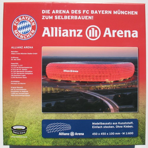 Allianz arena bayern - arena,