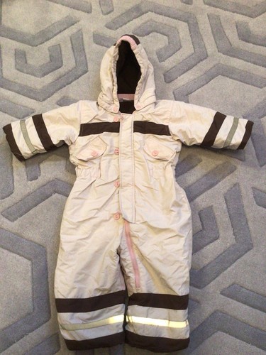 Schneeanzug mädchen gr - h&m,