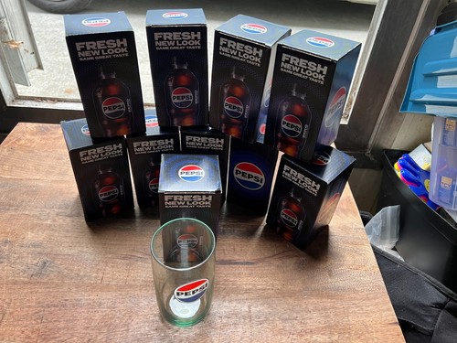 Pepsi glas stück neu - pepsi, 10