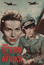 Filmheft - Der Stern von Afrika (Hauptmann Marseille) 1957