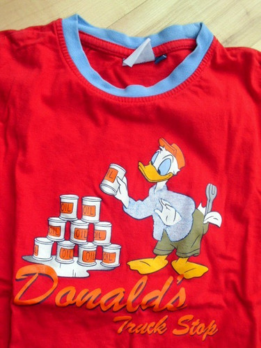 Disney shirt 110 116 - disney,