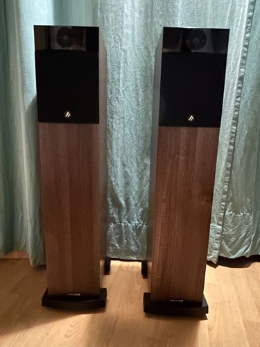 Fyne audio f302 walnuss stereo - fyne,