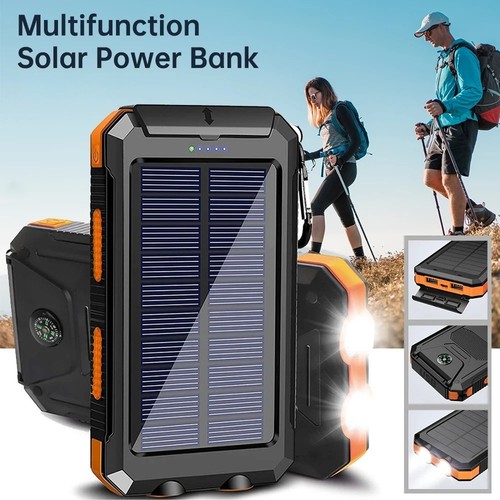 Solar power bank - solar,