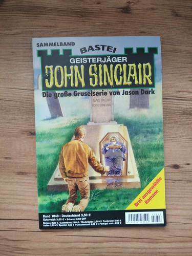 John sinclair sammelband - sinclair, ,