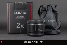 Panasonic Telekonverter 2x DMW-STC20 Lumix S Pro Leica L-Mount FOTO-GÖRLITZ