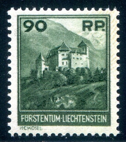 Liechtenstein 1933 120 - 1933, **