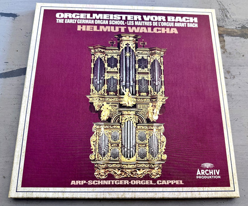 Orgelmeister vor bach helmut - vor,