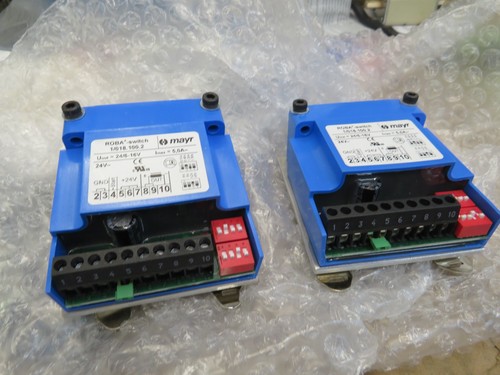 Mayr roba switch - switch, 1/018.100.2