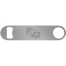 Flaschenöffner "Playful Red Panda" Bar Blade (BR00019846)