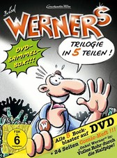 Werner - Comicbox [5 DVDs] ZUSTAND SEHR GUT