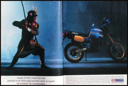 Yamaha 600 z tenere - ,