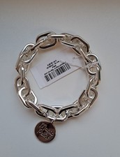 MAGIC PEARL Gliederarmband "ETERNAL LOVE" SILBER, Handgefertigt, Armband