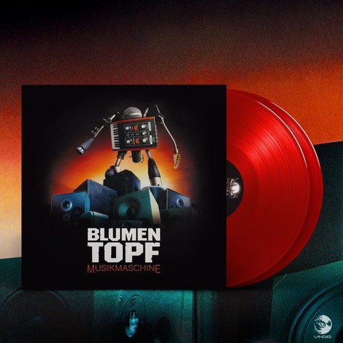 Blumentopf musikmaschine - blumentopf,