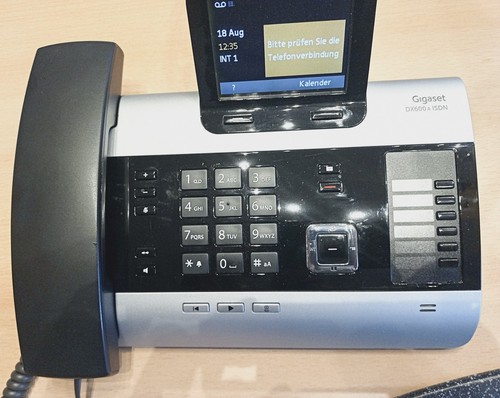 Siemens gigaset dx600a - dx600a, isdn